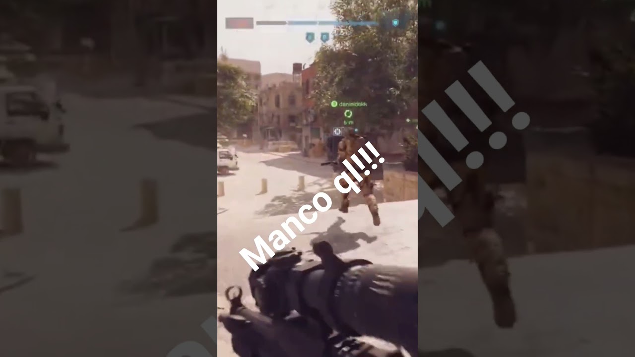 Manco ql!!! - Battlefield 6 