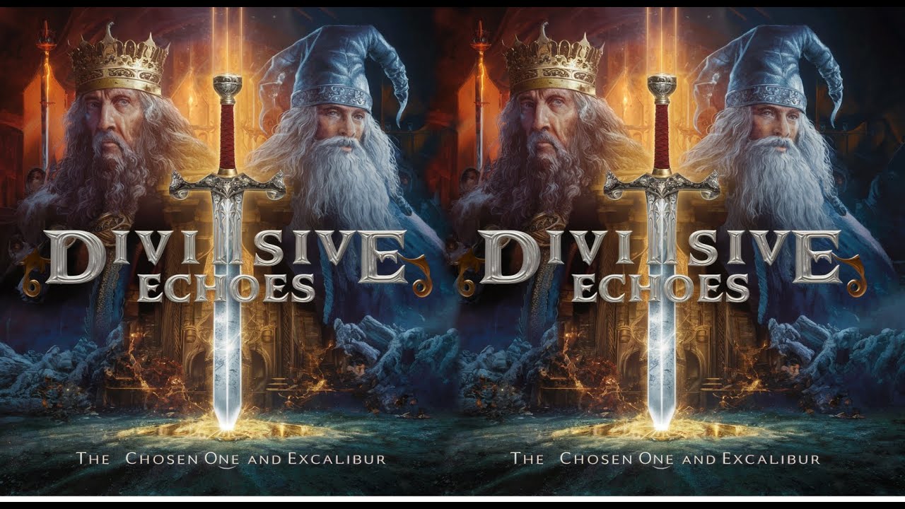 Divisive Echoes - The Chosen One and Excalibur (Full album) 2024