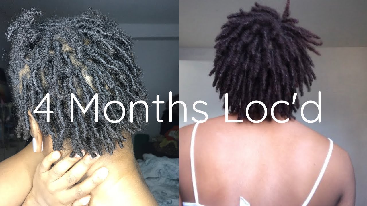 Starter Locs: 4 Month Loc Update | BrittanysRoom