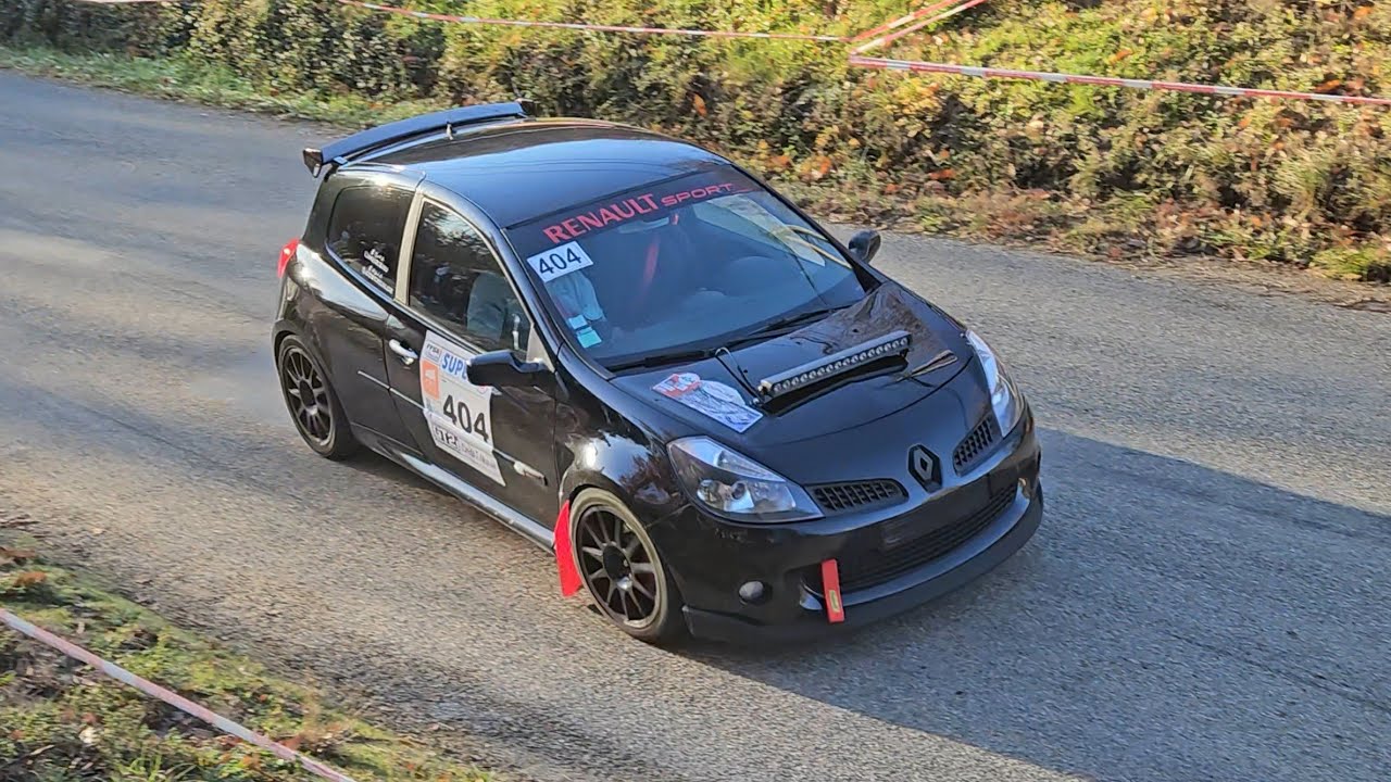 42ème rallye du cigalois 2025 VMRS + VHRS (ES4,6 et 8), bigs shows