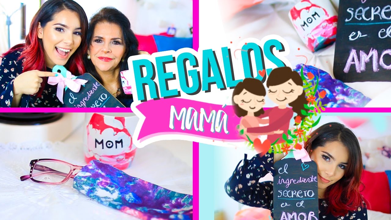 DIY REGALOS PARA MAM&Aacute; (IDEAS F&Aacute;CILES &Uacute;LTIMO MINUTO) D&iacute;a de las madres &hearts; Jimena Aguilar