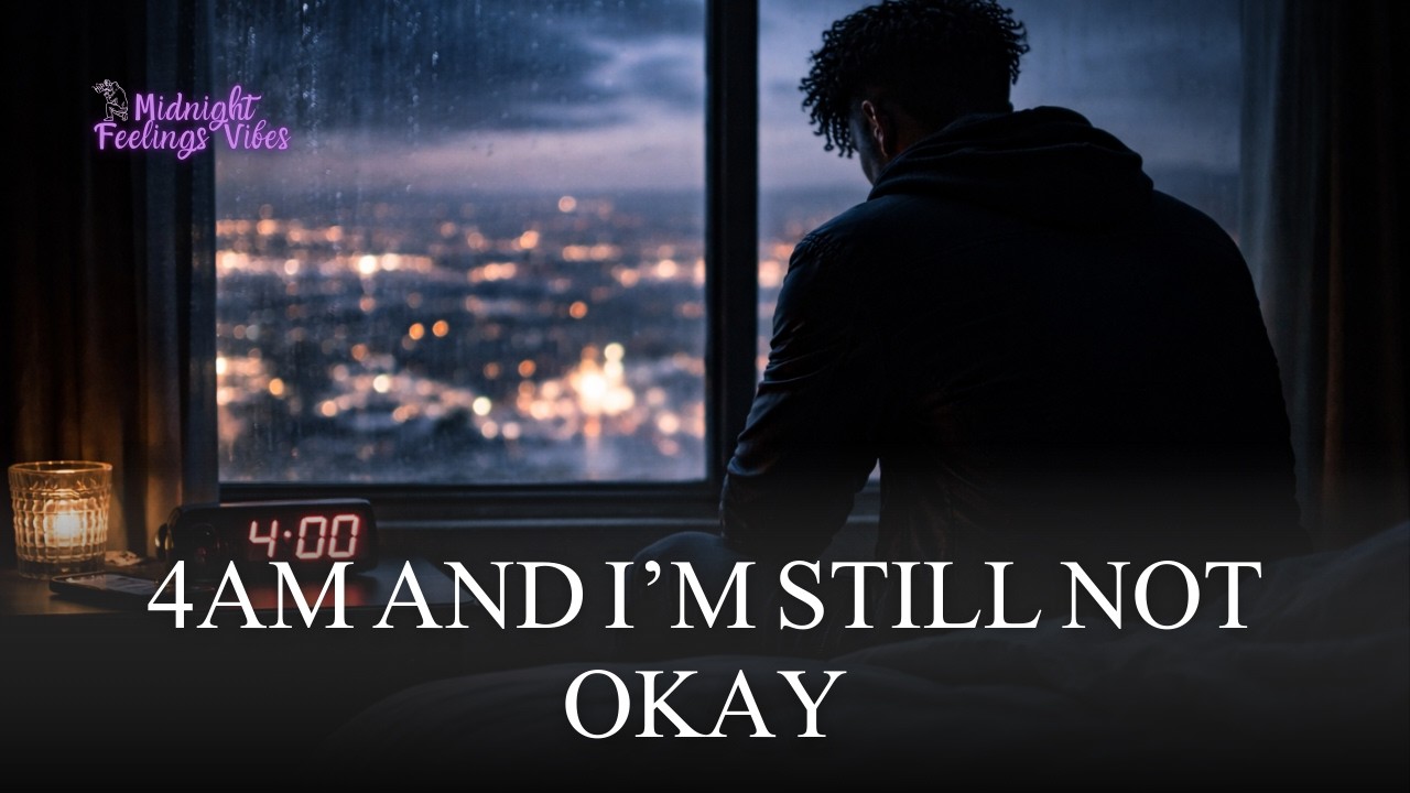 4AM and I’m Still Not Okay — Late Night Hip Hop & R&B