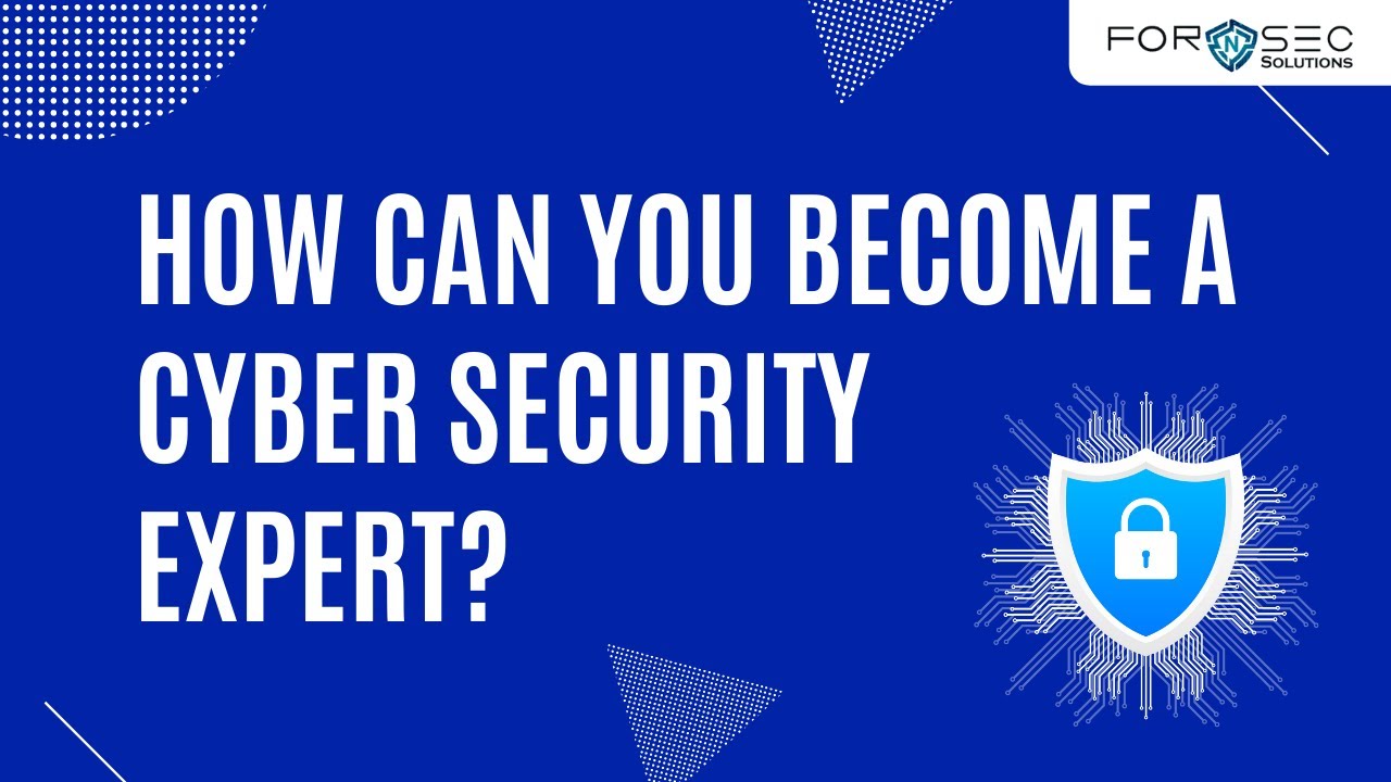 How to become a ( Cyber Security EXPERT ) ? #cybersecurity