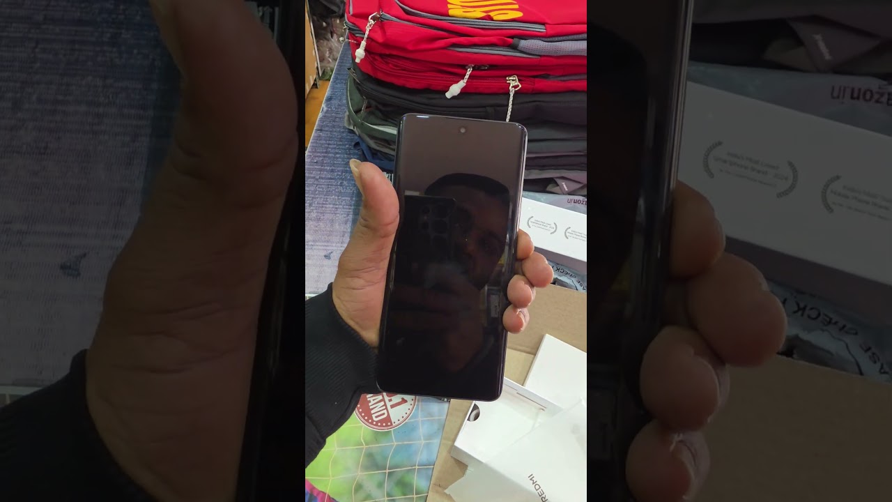 unboxing redmi note15 
