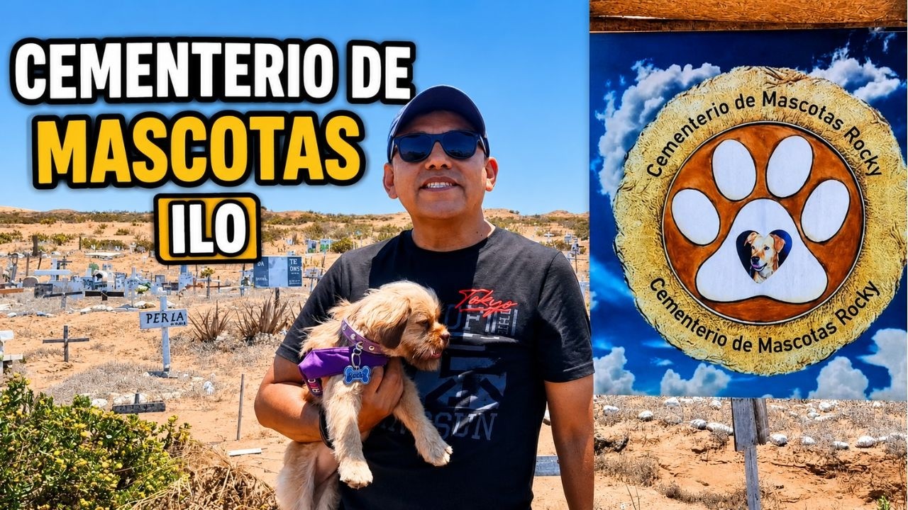 Cementerio de mascotas en el puerto de ILO