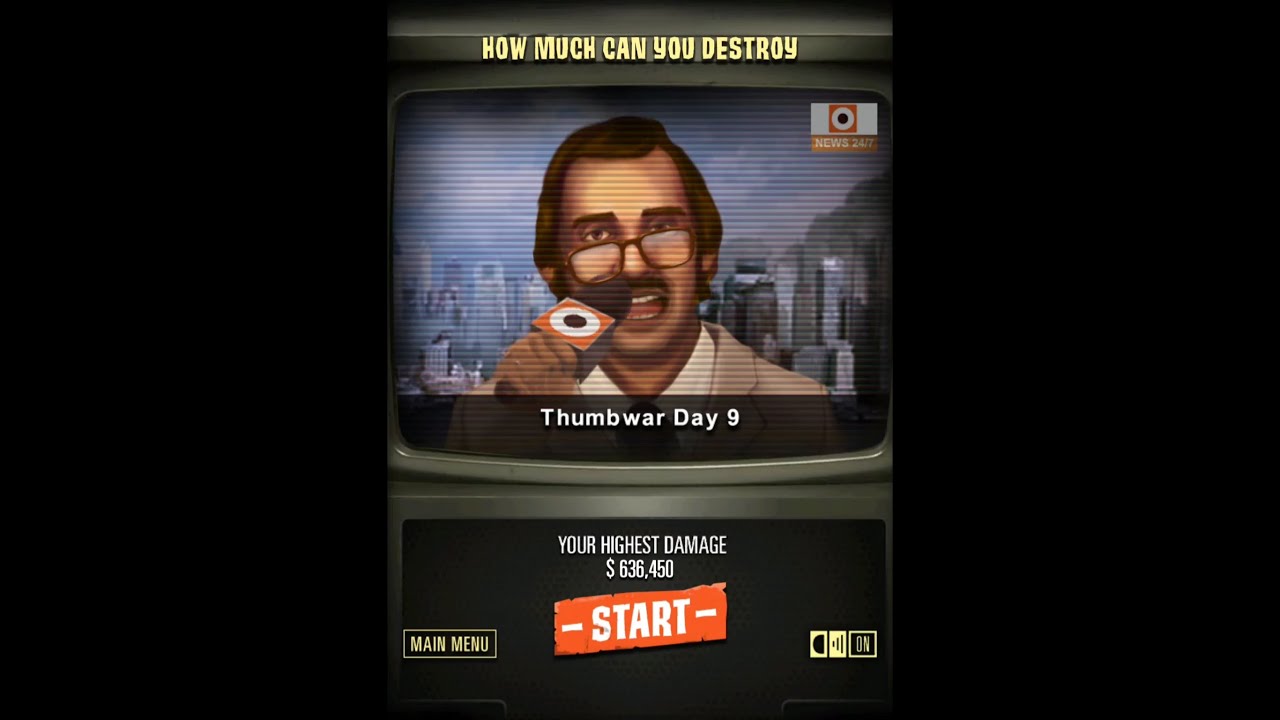 Thumbzilla!!! New highscore