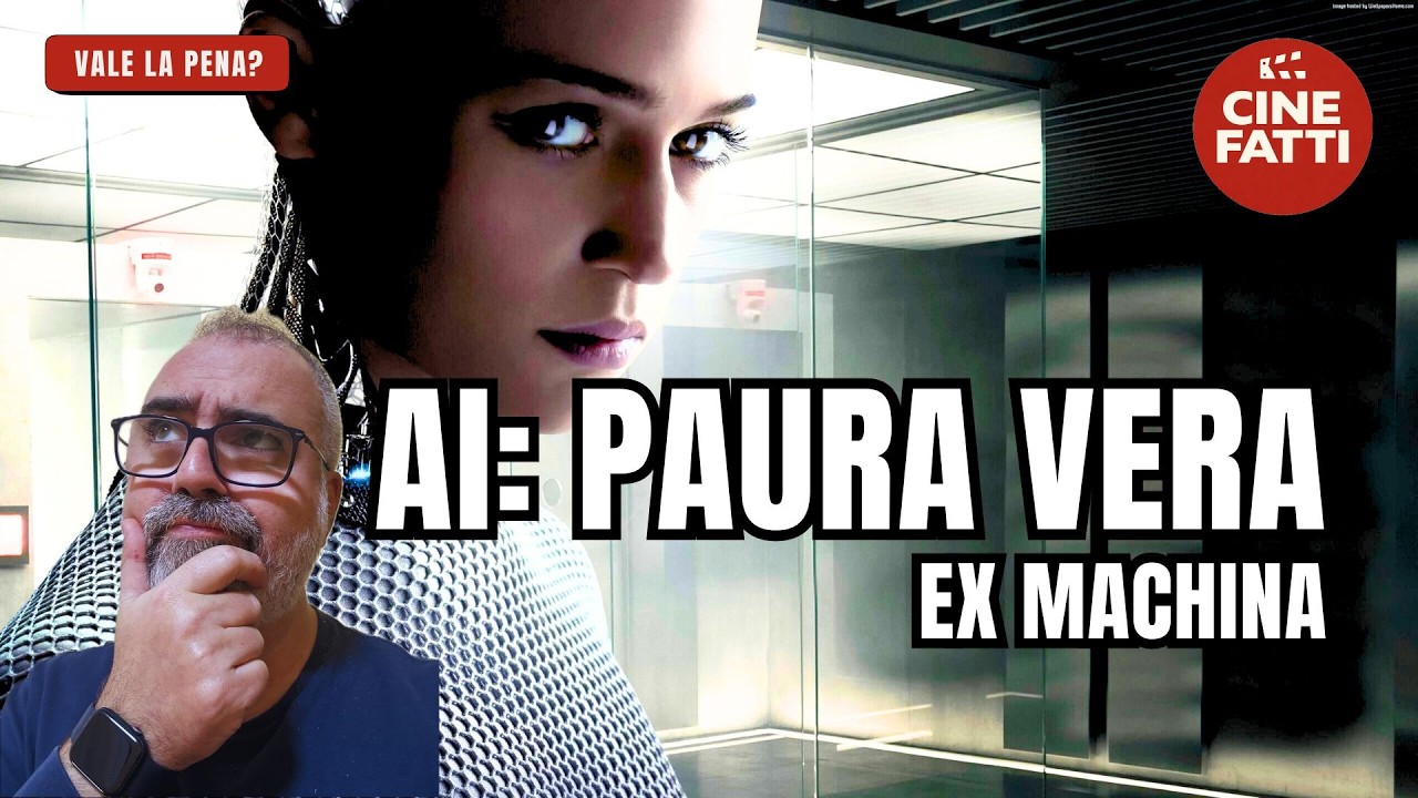 Ex Machina (2015) – L’AI più inquietante del cinema moderno | VALE LA PENA GUARDARLO