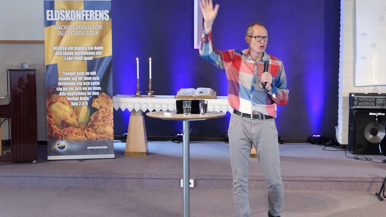 En ny helig generation kristna i Sverige - Marcus Bloom