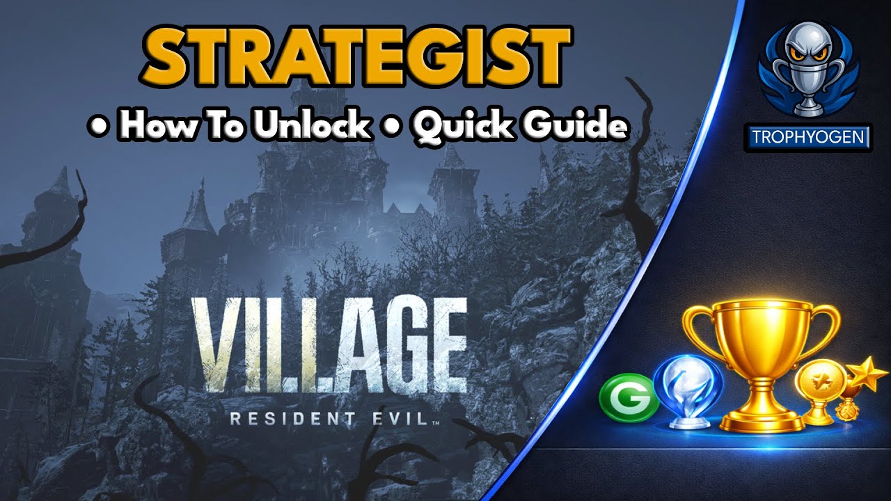 STRATEGIST Trophy Guide - Resident Evil Village