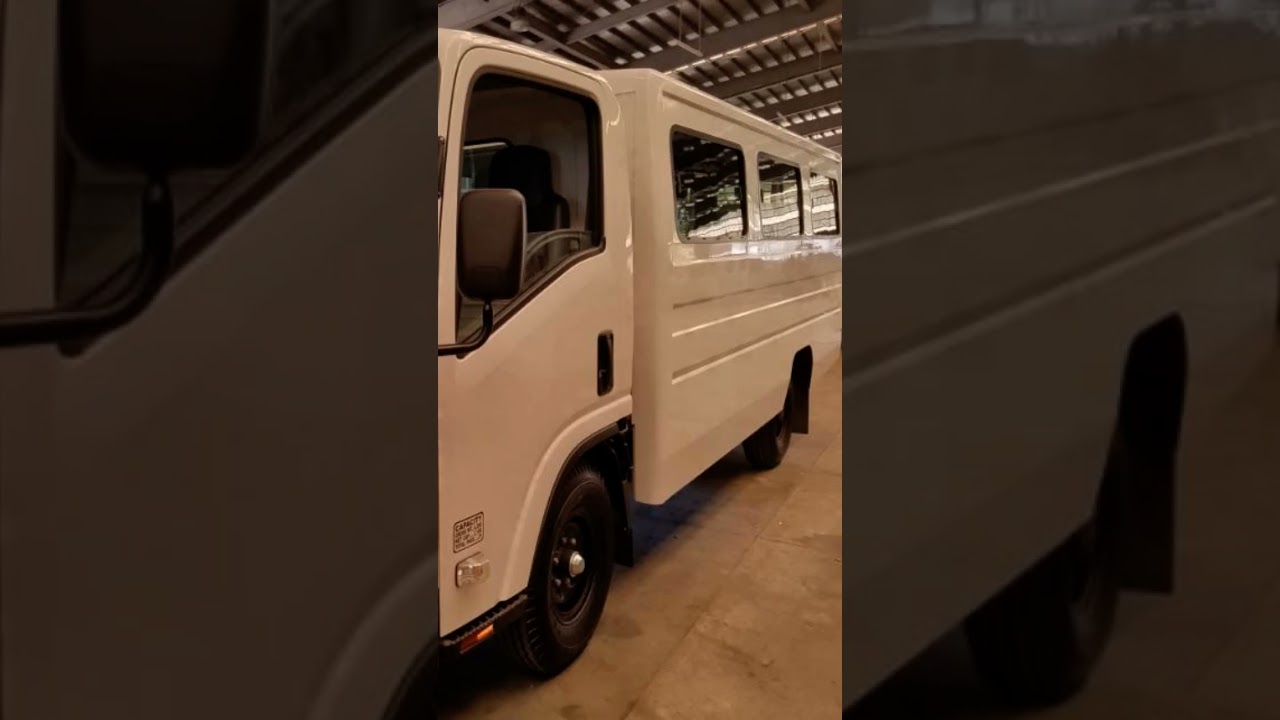BRAND NEW - ISUZU ELF - UTILITY VAN #truck #automobile #isuzu #trucking #shorts #shortvideo