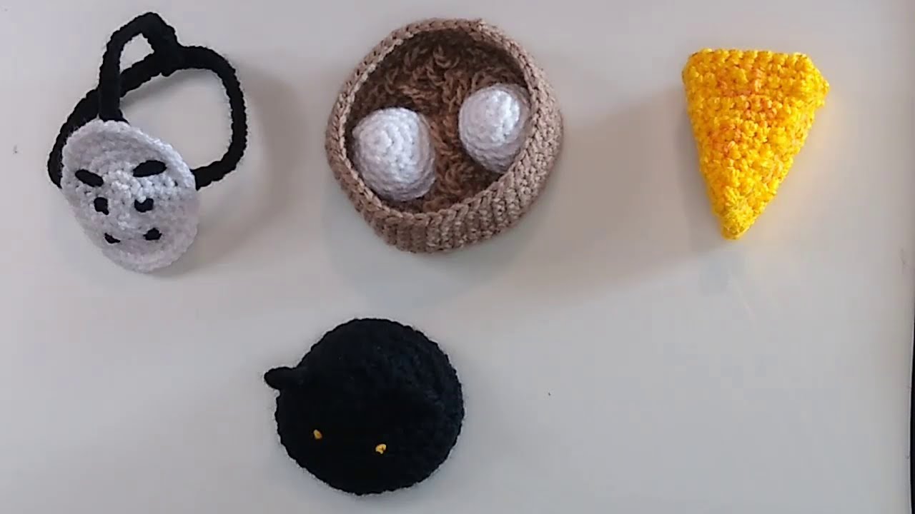 Crochet Among Us Cheese Hat and More Hats