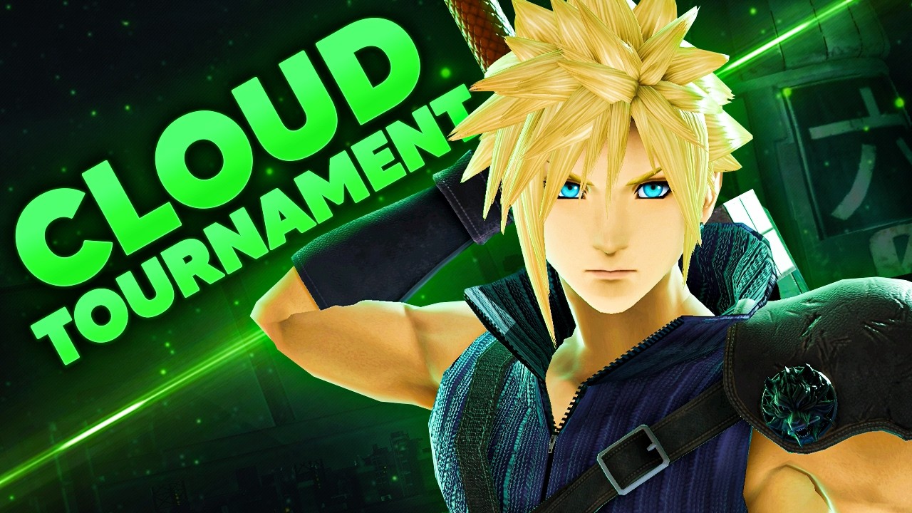 I Entered a Smash Bros Tournament with Cloud
