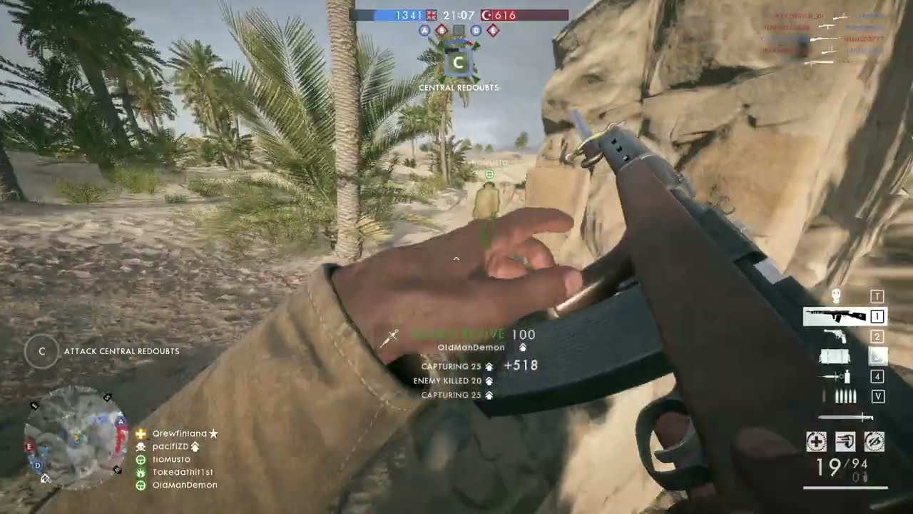 Battlefield 1      111 kills Suez Canal  PC