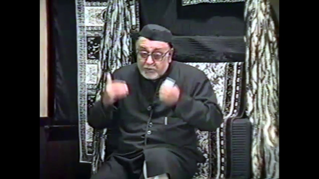 Ajray Risalat Majlis 3 | Mirza Mohammad Athar Sahab | 1998