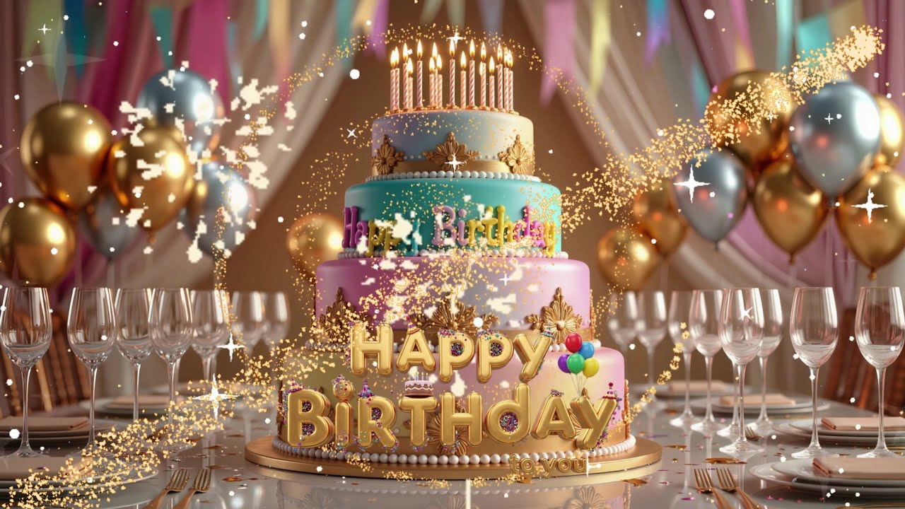 Birthday Party DJ Remix 🎶 🎂 Happy Birthday To You 🎉
