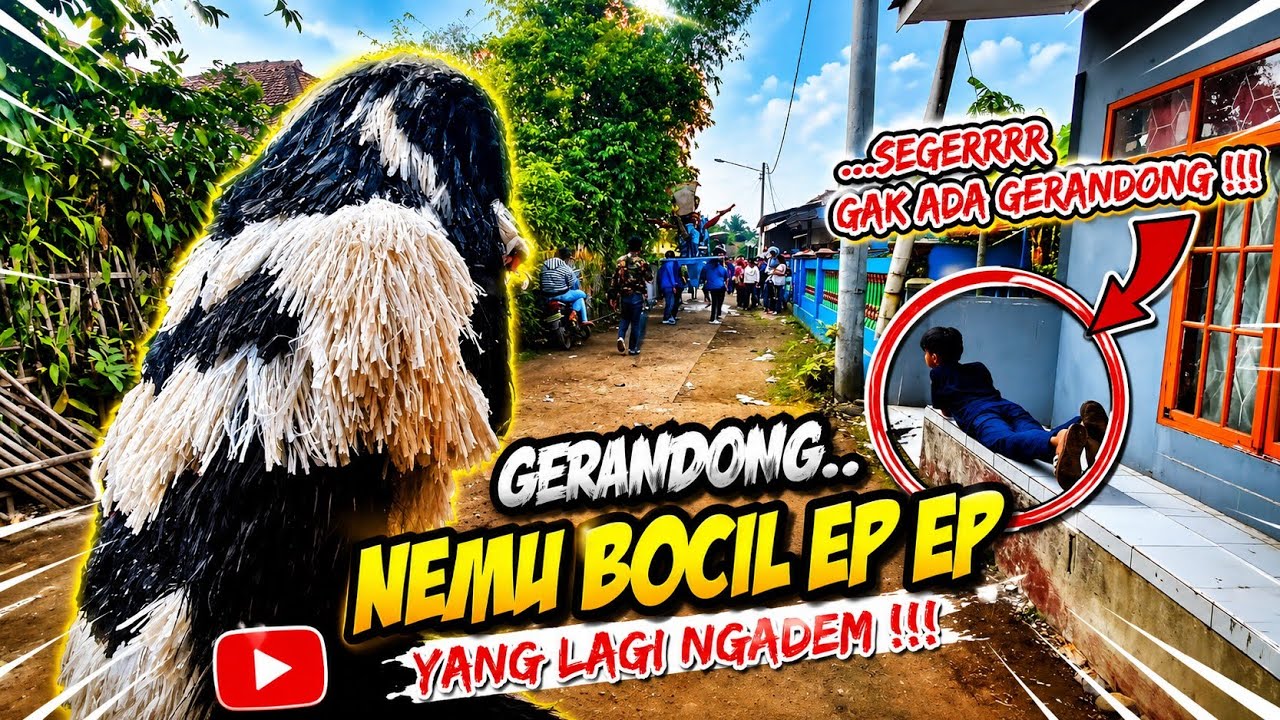 GERANDONG CIKAL NGAMUK DI TERIAKIN BOCIL EP EP ❗❗ KUDA LUMPING MUTIARA SURYA PUTRA 💥 LEMBUR KURING