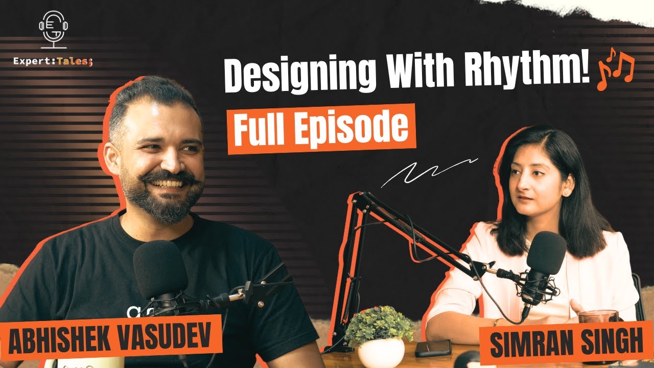 From Tracks To Tech: UI/UX Insights from the Music World | Ft. Abhishek Vasudev