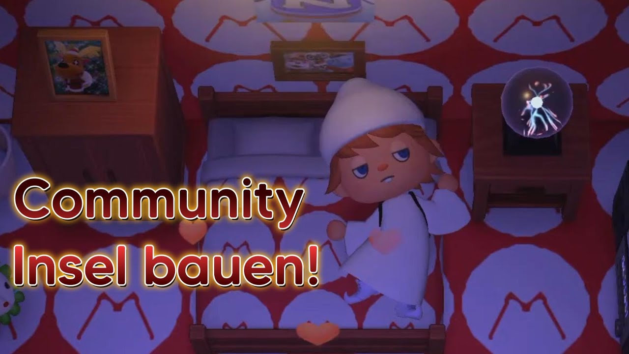 Community Insel weiterbauen! (Jeder kann mitmachen!)