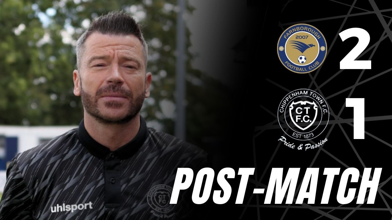 🎤 𝗣𝗼𝘀𝘁-𝗠𝗮𝘁𝗰𝗵 | Gary Horgan on our 2-1 loss at Farnborough