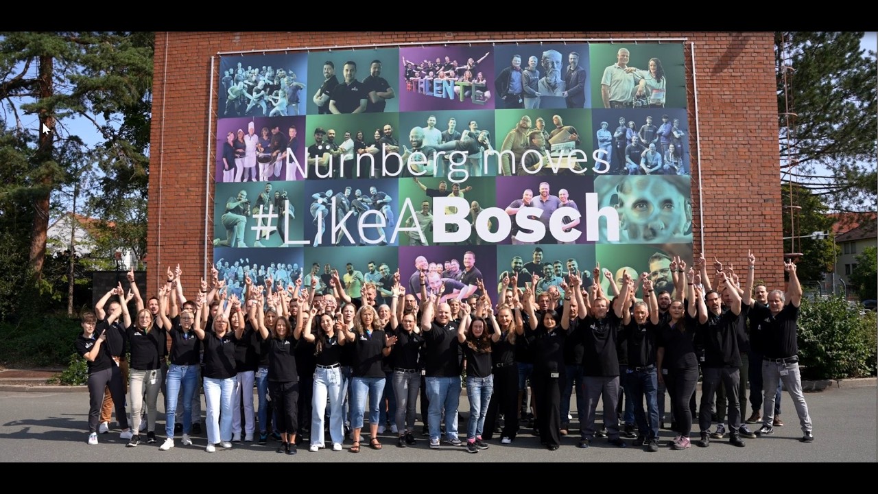 Bosch Standort Nürnberg | Wir sind Bosch Nürnberg
