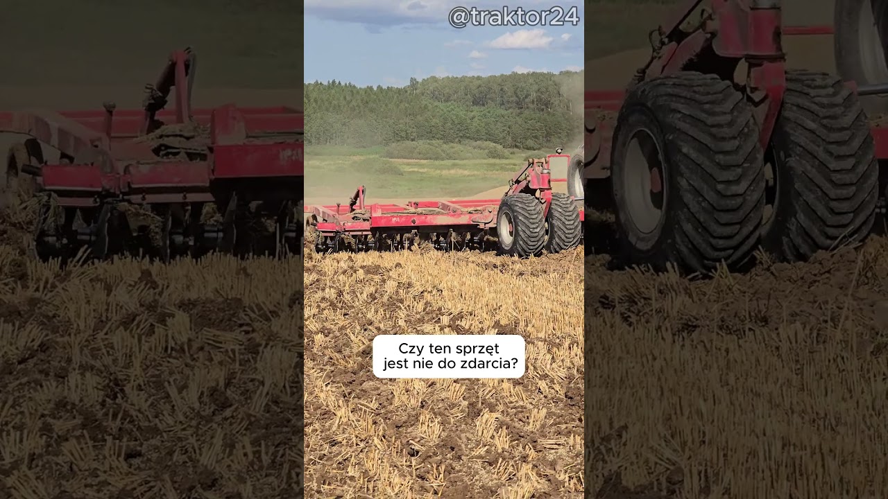 Horsch Joker 12 RT po 60 tys. ha. Czy ten sprzęt jest nie do zdarcia? 