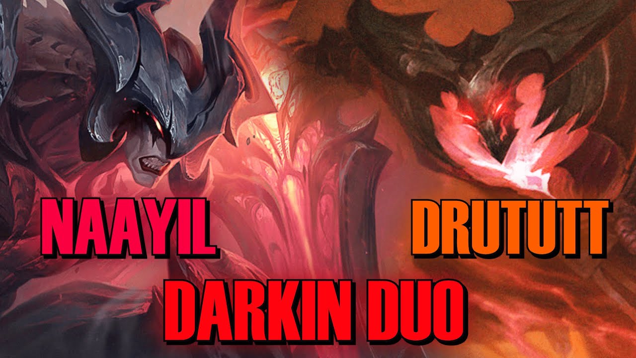 NAAYIL AND DRUTUTT DARKIN DUO | NAAYIL