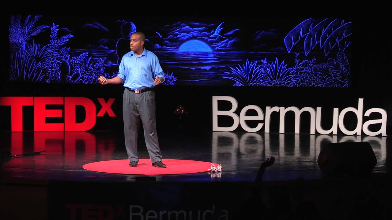 Diving With A Purpose | Weldon Wade | TEDxBermuda