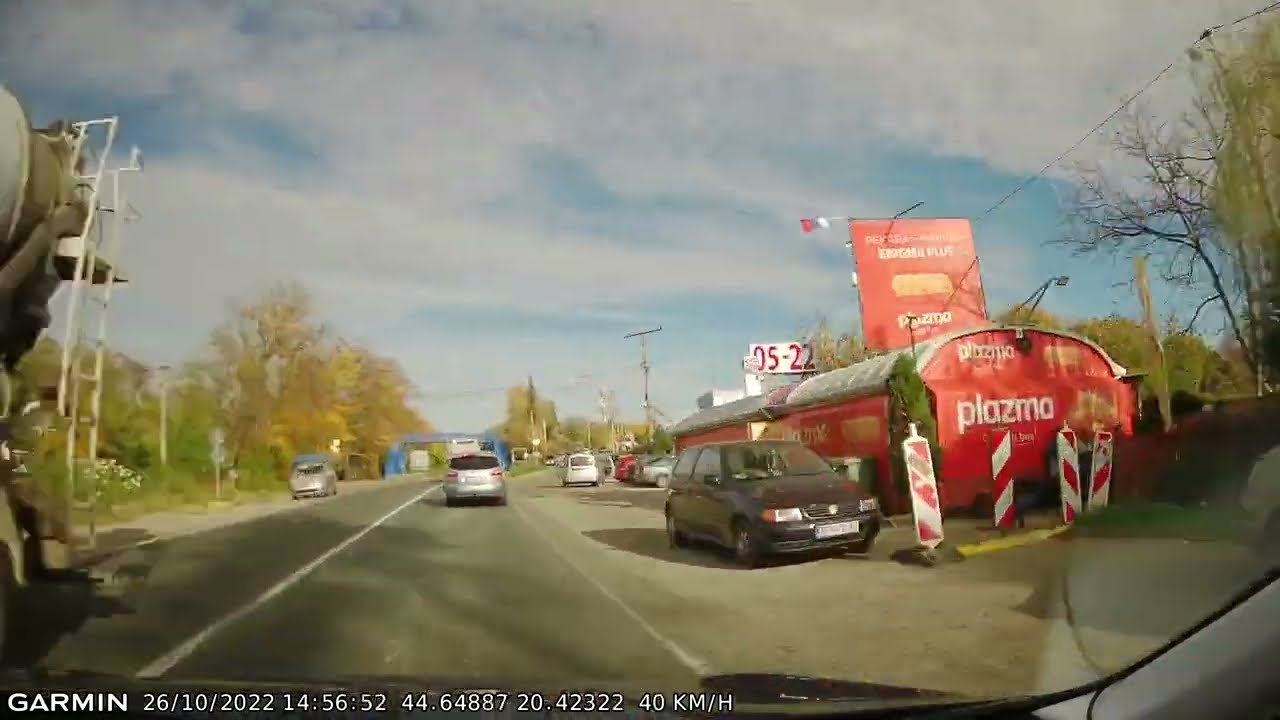 DRIVE #2113: Valjevo-Beograd (Serbia) (timelapse 4x) *Read Description*