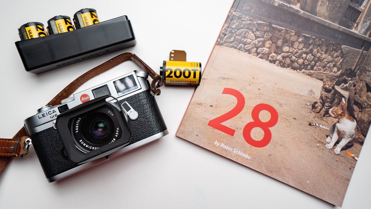 How to make a (film) photography zine