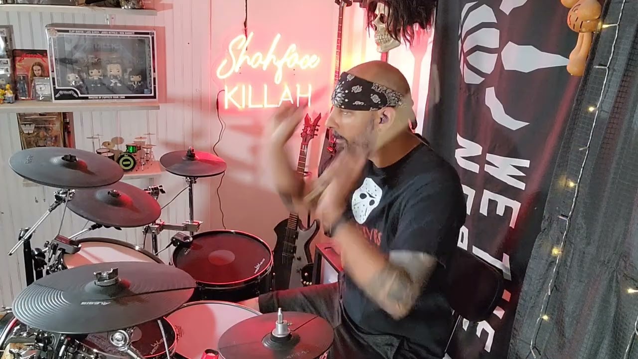 PARADISE LOST - TRUE BELIEF drum cover