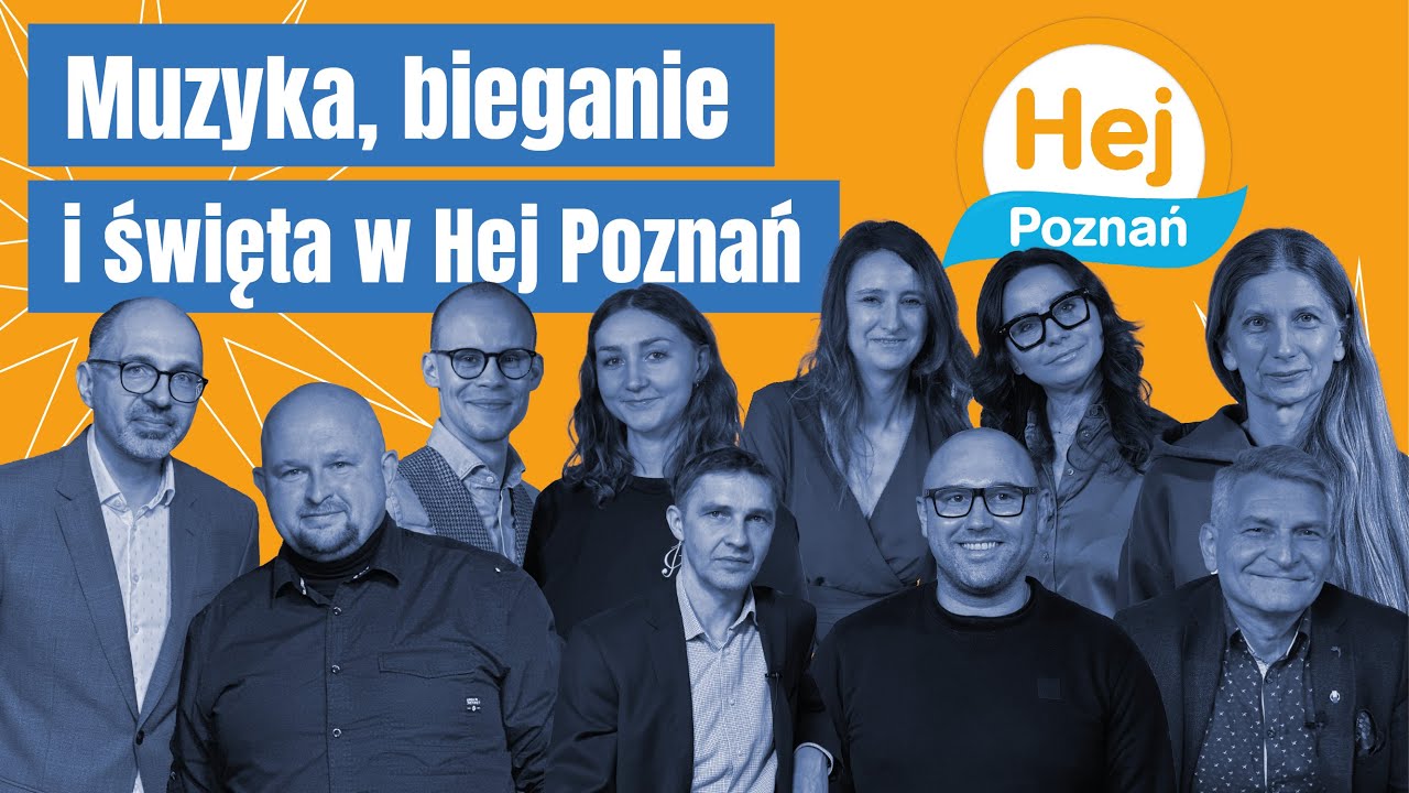🎥 Hej Poznań! | 15.12.2025 | Muzyka, bieganie i święta w Hej Poznań
