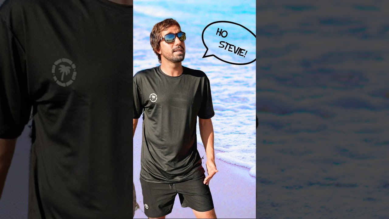 Have you watched my new Ho Stevie! review? ⤵️ #hostevie #boardshorts #surfing
