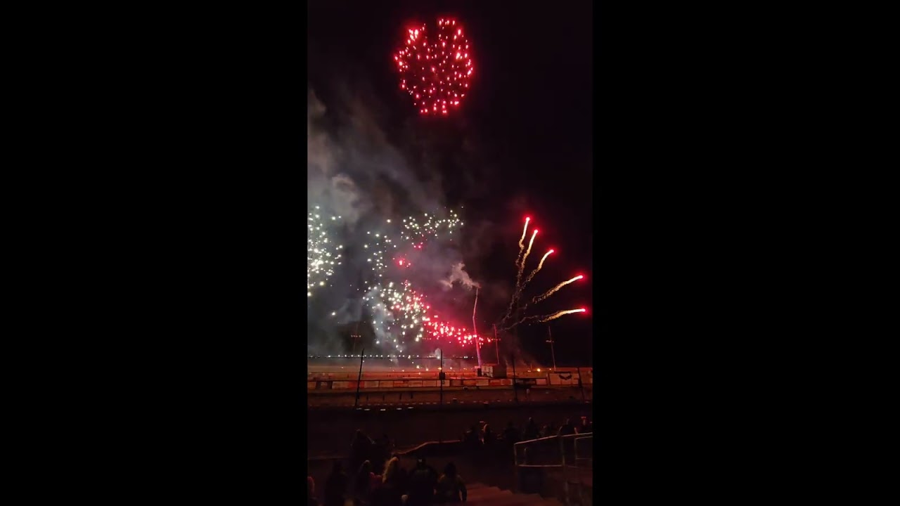 Grand finale beattle juice fireworks #grandfinale 