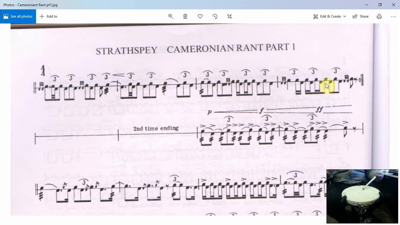 Alex Duthart - Cameronian Rant Part 1 - Breakdown