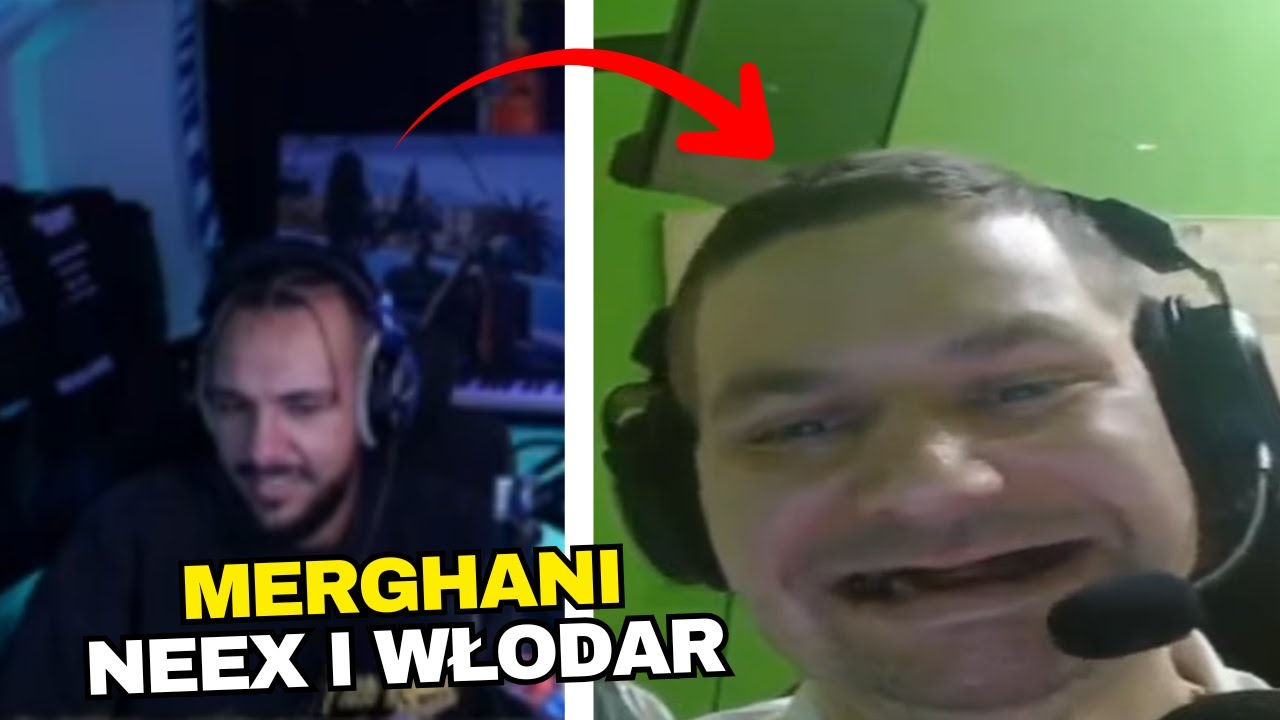 MERGHANI, NEEX I WŁODAR OGLĄDAJĄ DAWIDA JASPERA - NAJLEPSZE MOMENTY DAWID JASPER