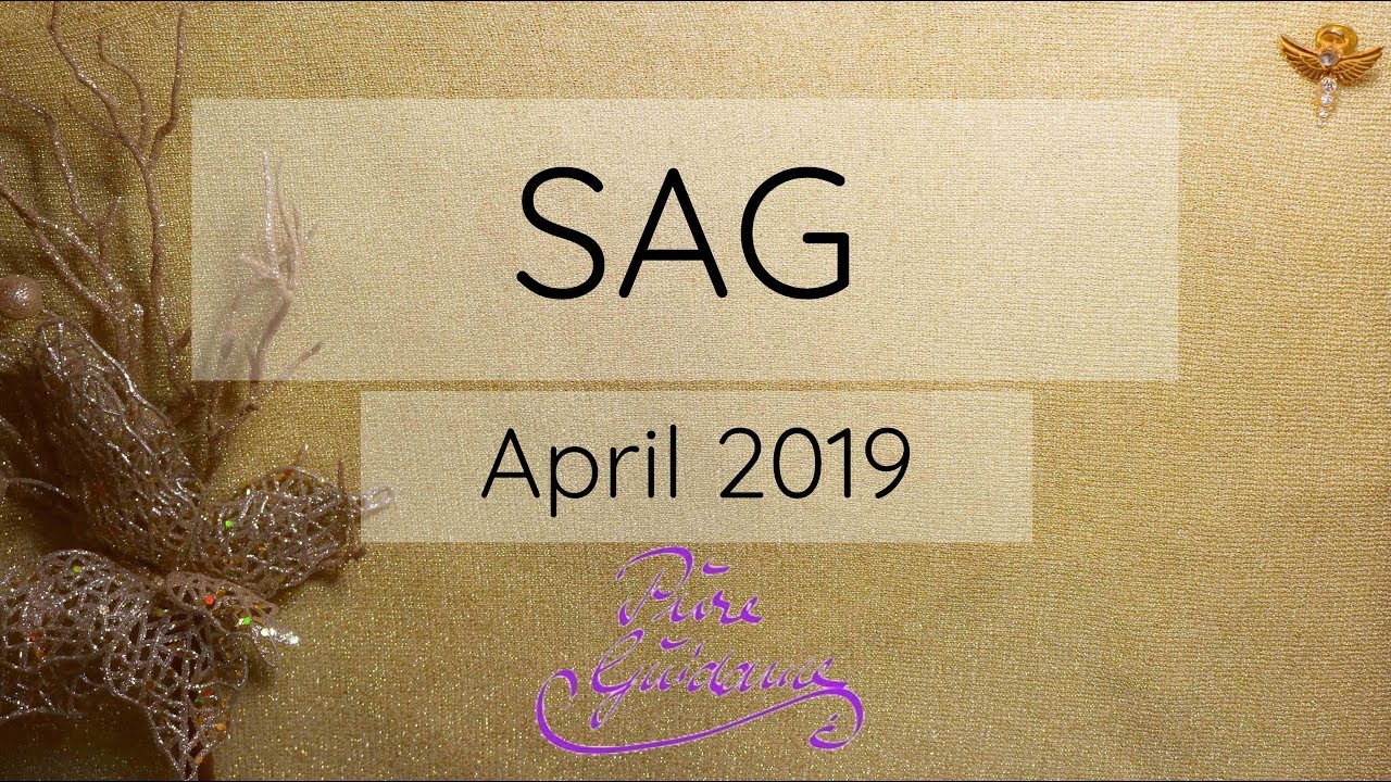 Sagittarius - Cuz You're Worth It! April 2019  | Tarot & Astrology Reading by Pure Guidance