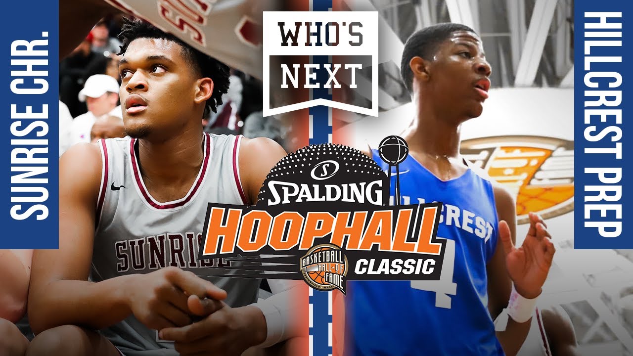 Sunrise Christian (KS) vs Hillcrest Prep (AZ) - Hoophall Classic 2020 - ESPN Broadcast Highlights
