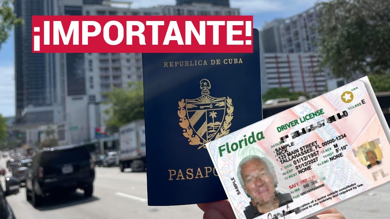 URGENTE: Aclaración IMPORTANTE para NO RESIDENTES o CIUDADANOS sobre la Licencia de Conducir