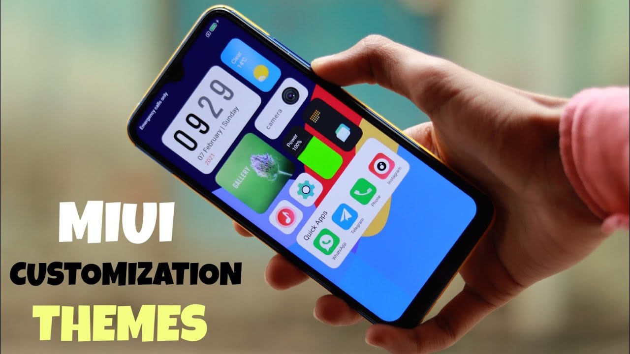 MIUI 12 Best Customization MIUI Themes | Change Your Device Look | Amy Redmi & Poco Device 🔥🔥
