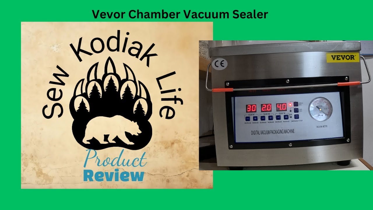 Обзор вакуумного упаковщика Vevor Chamber Vacuum Sealer DZ-260C за шесть месяцев эксплуатации
