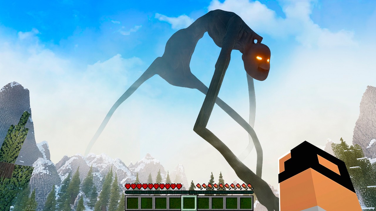 ESSE &Eacute; O NOVO TERROR DO MINECRAFT! (Country Road Creature)