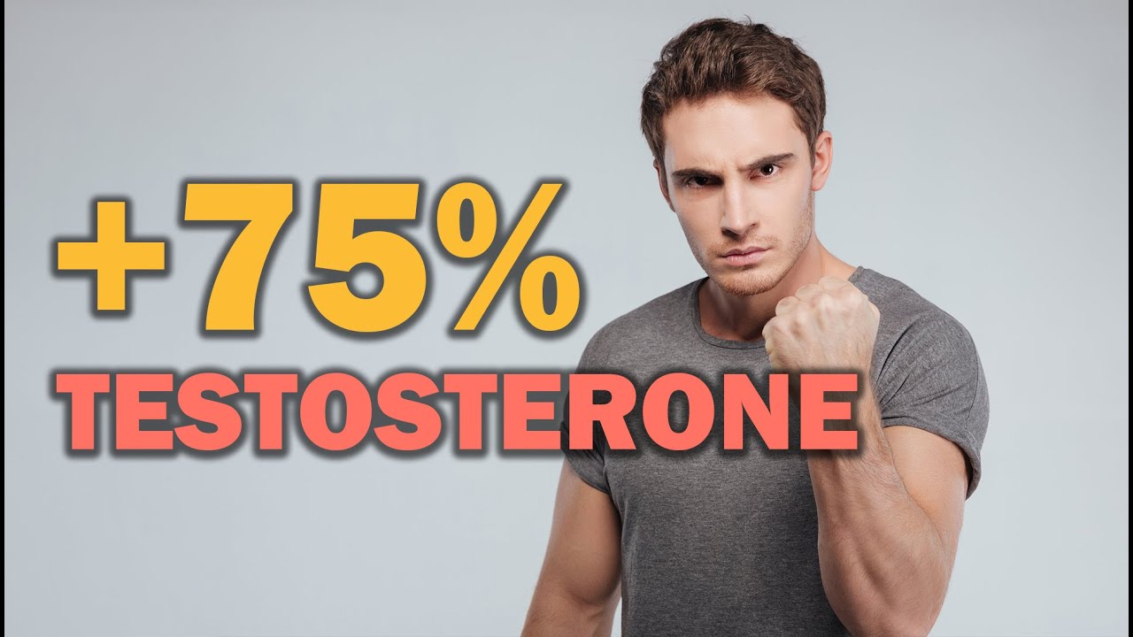How I Boosted my Testosterone Without Pills