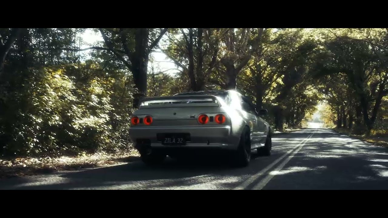 Nissan GTR R32 HKS 2.8L Ambience.