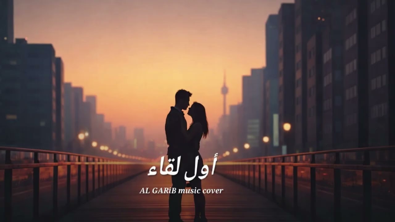 AL GARiB music cover- أول لقاء