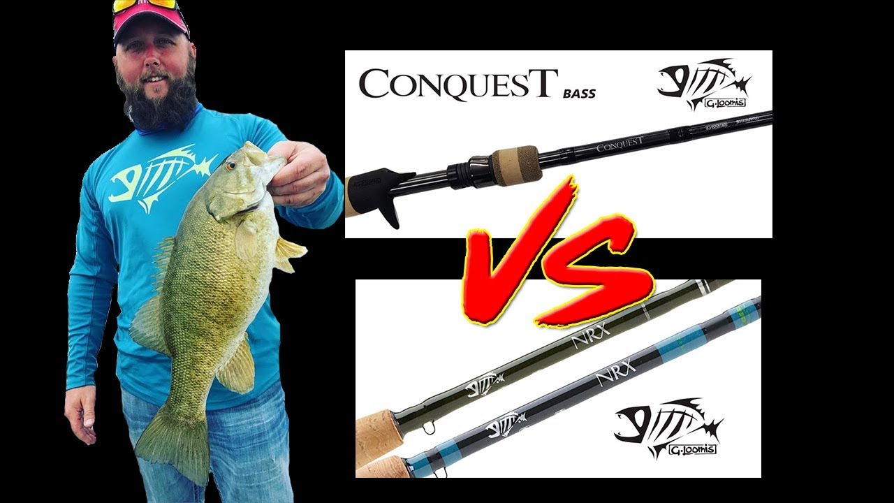 G. Loomis Conquest vs. NRX....Do they match up????