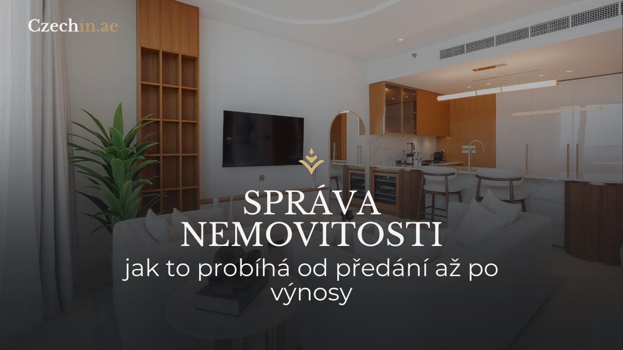 Jak probíhá předání a onboarding nemovitosti pod správou Czechin
