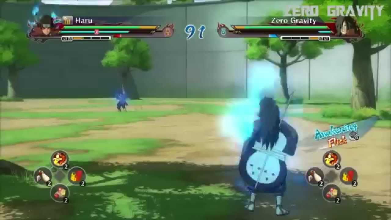 Ultimate Ninja Storm: ZeroGravity (Markie) vs Robert (Haru)