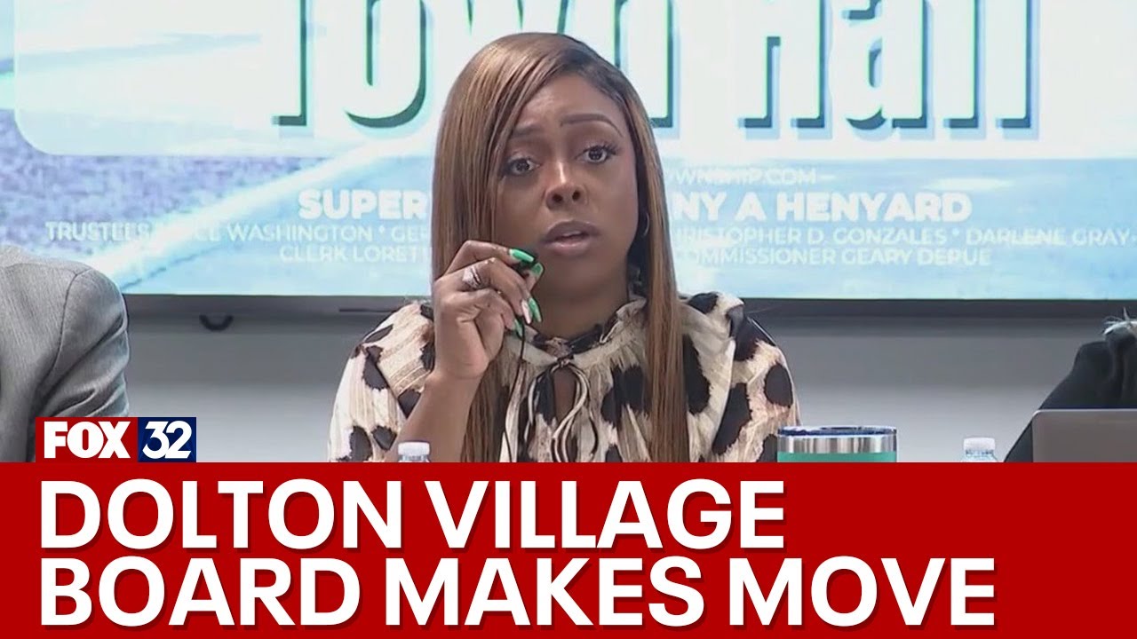 Dolton trustees appoint mayor pro tempore amid Tiffany Henyard investigation