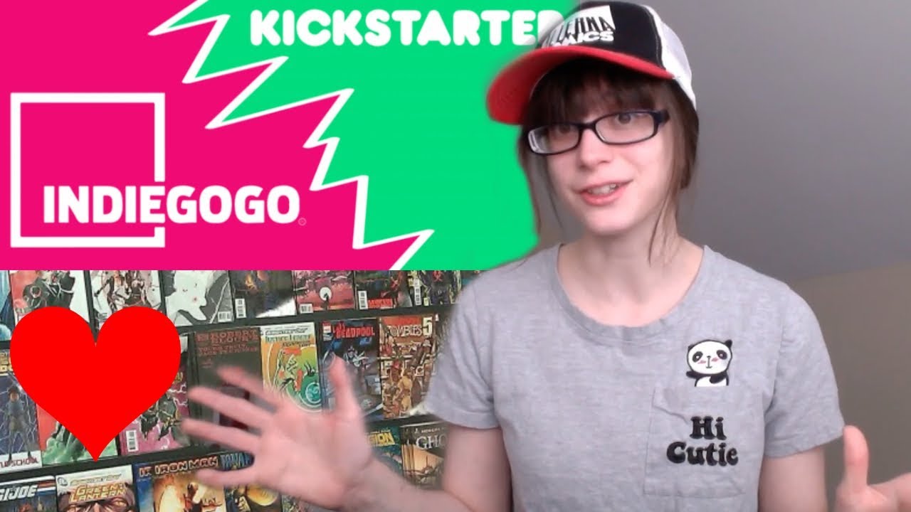 Crowdfunded Comics
