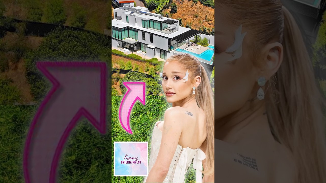 Inside Ariana Grande's House With a Hidden Surprise! | House Tour